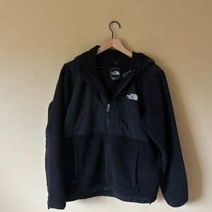 North Face Jacket with Hood Size L
